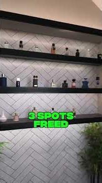 Top 30 Wall Update! #fragrance
