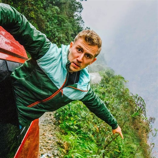 Traveling On The World’s Most Dangerous Road! | Yes Theory