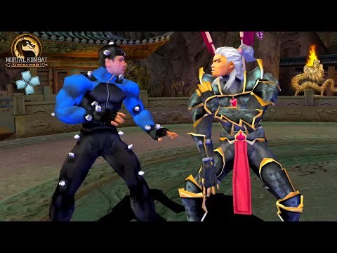 Mortal Kombat Unchained - Mokap - (PSP ANDROID)
