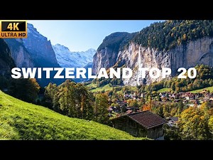 Top 20 Places to Visit in Switzerland 🇨🇭 | The Ultimate Travel Guide