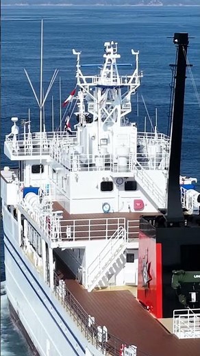 大島商船高専練習船「大島丸」