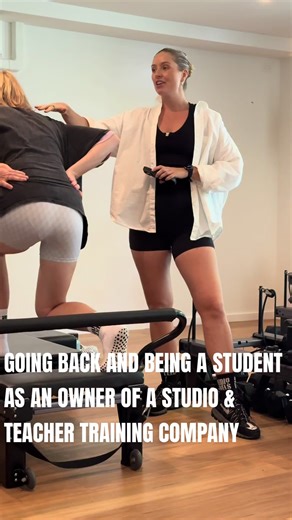 Epic Weekend Pilates Instructor Journey