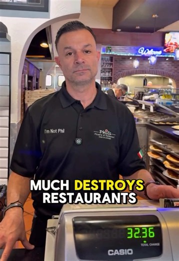You’re threatening me with Facebook Moms? You ever hear of FAFO? Have a nice day lady #pizzeria #longisland #facebook #moms #customerservice
