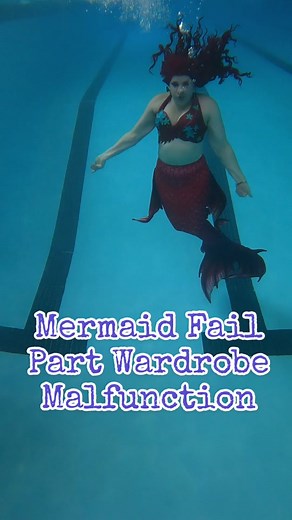 Mermaid Fail Compilation | Wardrobe Malfunctions and Epic Fails