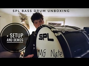 The Ultimate SPL Bass Drum Unboxing, Setup, and Demo + Follow-up Extended Demos