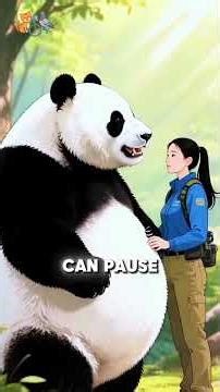 Giant Panda Pregnancy Mystery | Amazing Animal Facts #animation #cartoon