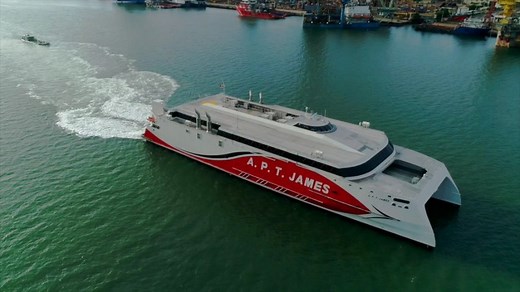 65K views · 1K reactions | Introducing the A.P.T James! This 94 metre...