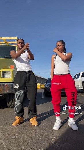 Twin Sibling Goals on TikTok, Amari Noelle & Ahmad Ferguson