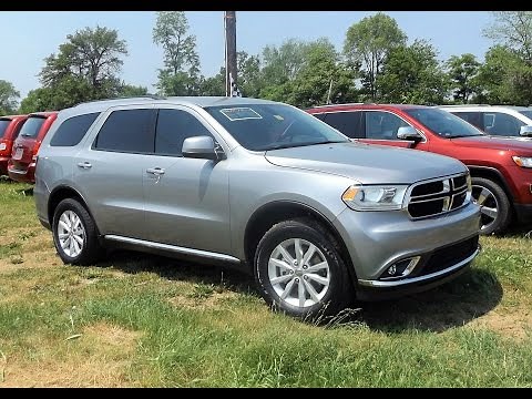 2015 Dodge Durango SXT AWD V6 Start Up, Tour and Review