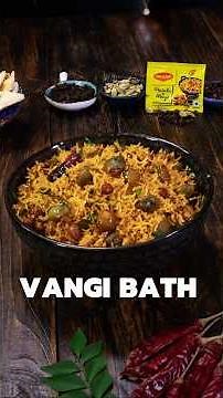 Vangi Bath | MAGGI Masala-ae-Magic