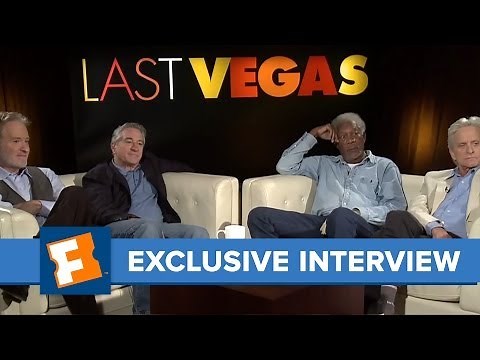 Last Vegas Exclusive Cast Interview | Celebrity Interviews | FandangoMovies