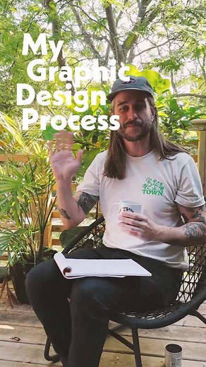 My graphic design process for a brewery #graphicdesign #graphicdesigner #logo #logodesign #posterdesign #drawing #art #artist #illustration #photoshop #illustrator #procreate