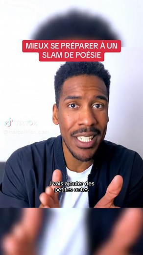 Petit conseil pour mieux se preparer à un slam de poesie. #slampoesie #slampoesie #poesie #ecriture #ecrire #slampoetrytiktok