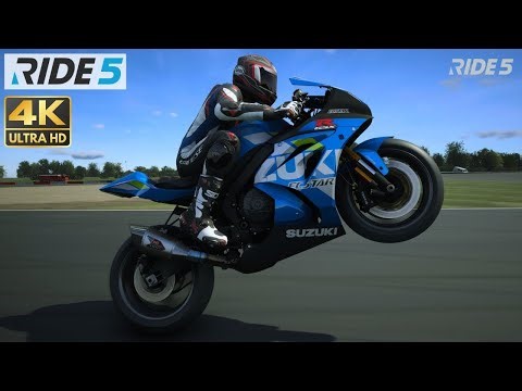 🔥 RIDE 5 Gameplay – Suzuki GSXR1000 Bike Modification!