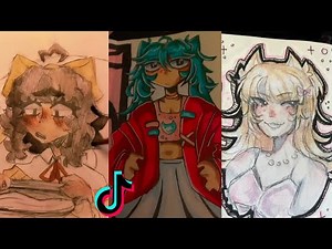 1 HOUR Of ALT Drawing ART - TikToks Compilation #3