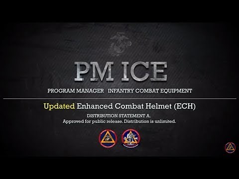 UPDATED Enhanced Combat Helmet Training Video