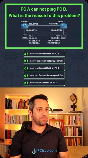 1.6K views · 330 reactions | Cisco CCNA Questions! | Updated CCNA...