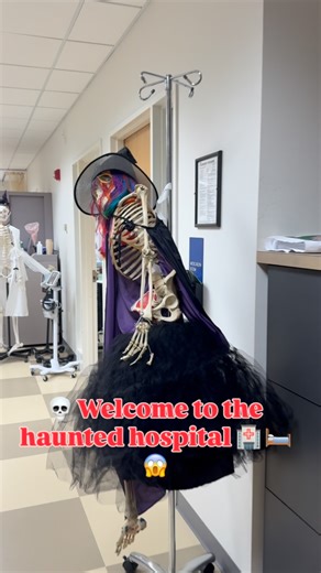16 reactions |  Code BOO activated! Our nursing teams took Halloween to the next level — serving spirit and skill in the Sim Labs. Haunted hospitals never looked this good! .  Happy Halloween from CT State Capital! | CT State Capital | Facebook