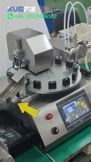 Benchtop Automatic EP Tube Filling & Capping Machine