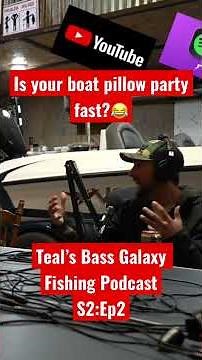 100+ Mph Bass Boat - Legend of the Super Stroker, by Andy Walls (short version) #bassboat #podcast