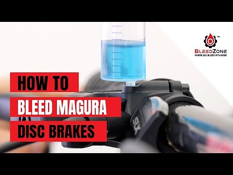 How to Bleed Magura Hydraulic Disc Brakes | BleedZone Kit