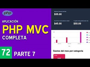 #7 APLICACIÓN MVC CON PHP (SESIONES, AJAX, LOGIN, ROLES) Curso PHP y MySQL #72