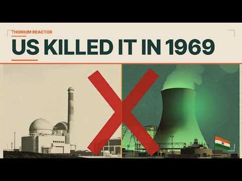 America's Abandoned Reactor Just Went Live — In India