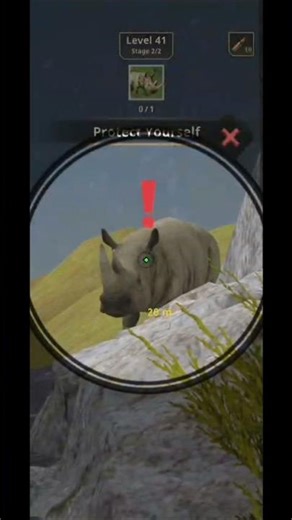 HUNTING SAFARI Level 41 - Epic Rhino Charge & Elephant Hunt! (Gameplay)