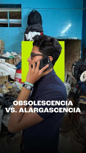 Cada año, las grandes empresas lanzan un nuevo modelo de celular o la televisión con la “última tecnología”, dejando a los modelos anteriores atrás. Tal vez ya conoces este fenómeno conocido como obsolescencia programada. Pero, ¿has escuchado sobre la alargascencia? Te explicamos de qué va este movimiento. #tecnologia #reciclaje #medioambiente #celulares