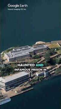 The most haunted and infamous prison in America 😱😨 | Alcatraz