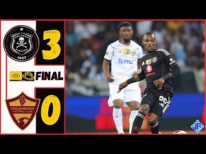 ORLANDO PIRATES vs STELLENBOSCH FC All Goals and Extended Highlights| MTN8 Final 2025