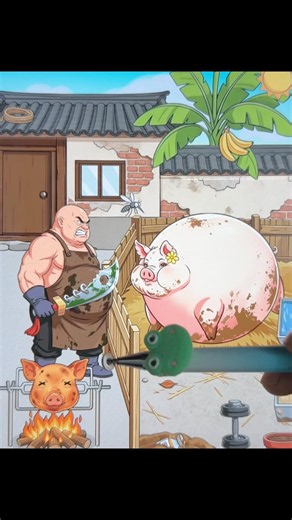 funny all levels mobile games, best cool gameplay android ios 🐷🔪🙏🏻 0792