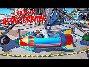 A Guide to Astro Orbiter at Magic Kingdom Walt Disney World (Jan 2024) [4K]