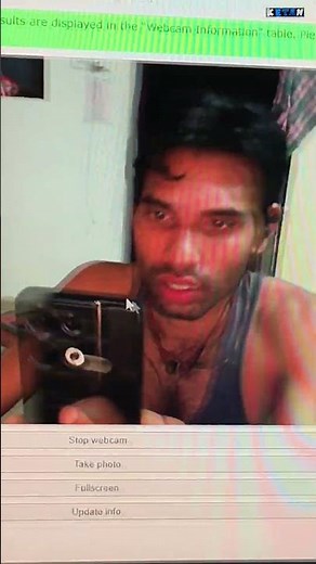 Web camera Restore Part 2