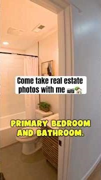 Come take real estate photos with me 📷🏡