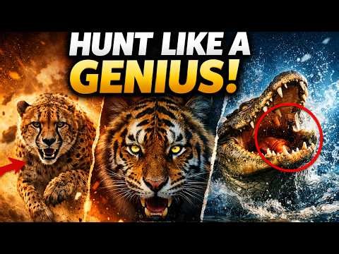 10 Most Strategic Hunting Techniques Used by Wild Predators.