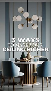 Here are 3 ways to make you ceilings look higher! ⤵️ No. 1: Use vertical stripes. See example in the reel. No. 2: Choose furniture that’s low and horizontal. See example in the reel. No. 3: Use drapery with pattern. See example in the reel. Click the LINK in my bio to book a discovery call with me. 📲 Let’s create a space that supports your lifestyle and wellness. 🏡 . . . #howtomakeyourceilingslookhigher #interiordesigntips #ceilingdesign | Kricia Palmer, MD, Allied ASID