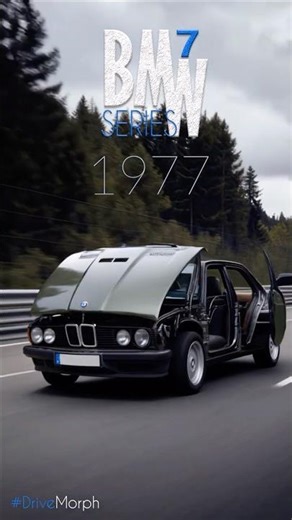 BMW 7 Series Evolution E23 to G70 Luxury and Innovation