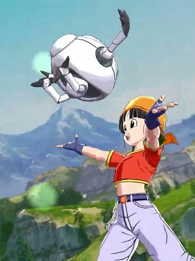 DRAGON BALL LEGENDS "SP Pan: Trunks & Giru (Assist)" Is Coming!