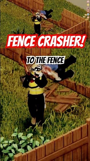 FENCES CAN’T SAVE YOU! 😱 #projectzomboid #build42