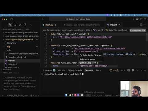 Serve ECS Fargate Traffic Through CloudFront with a Custom Domain, TLS, and Route 53
