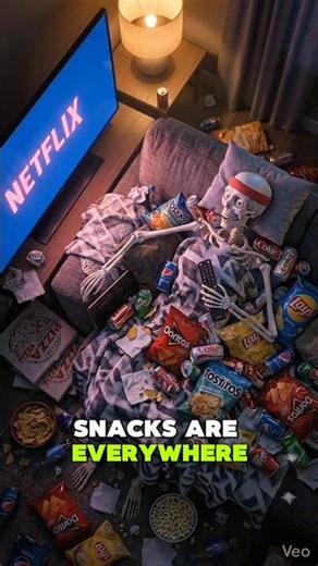 What happened if you watch Netflix countinusly for one month#Netflix#BingeWatching #NetflixAddiction