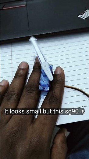Arduino Controls this tiny Motor 😲 #arduinoproject
