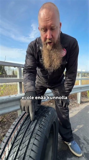 Kesä voi myös yllättää autoilijat, joten kato et sun kesärenkaat on kunnossa!