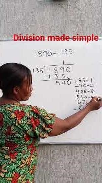 How to divide 4-digit numbers by 3-digit numbers without remainder p. 4#basicmath #shortfeeds