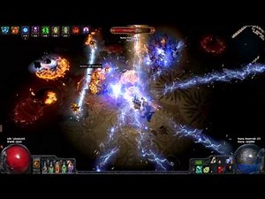 Path of Exile (POE): Level 74 Residence Map, 2x Bosses, -24% Max Res