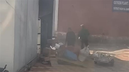 Probe committee set up over burning of expired medicines in Bandipora hospital Bandipora ||A video showing bundles of medicines being allegedly burnt inside the premises of District Hospital (DH) Bandipora has sparked widespread concern and prompted the hospital administration to order a formal inquiry into the incident. The video, which went viral on social media shows large quantities of medicines being set ablaze in the open, reportedly behind the hospital’s oxygen plant. The visuals triggere