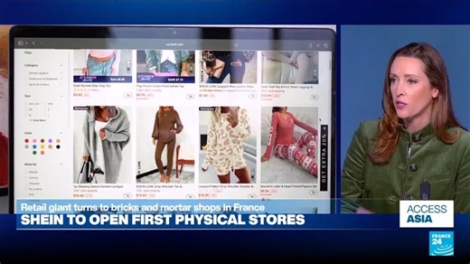 🇫🇷/🇨🇳#AccessAsia - Chinese ultra-fast-fashion giant #Shein steps into the real world with plans for six physical stores in #France. 👗 But in the world’s #fashion capital, backlash is fierce: hundreds of thousands have signed a petition to ban the brand. #FRANCE24's Charli James brings you the details ➡️ https://go.france24.com/RcV | FRANCE 24 English