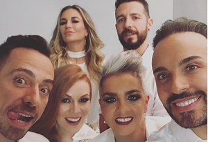 Integrantes de Kabah se suben al metro y nadie los reconoce