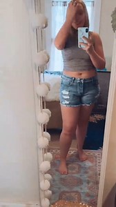 Watch Zipper Ripped Jean Shorts on Amazon Live